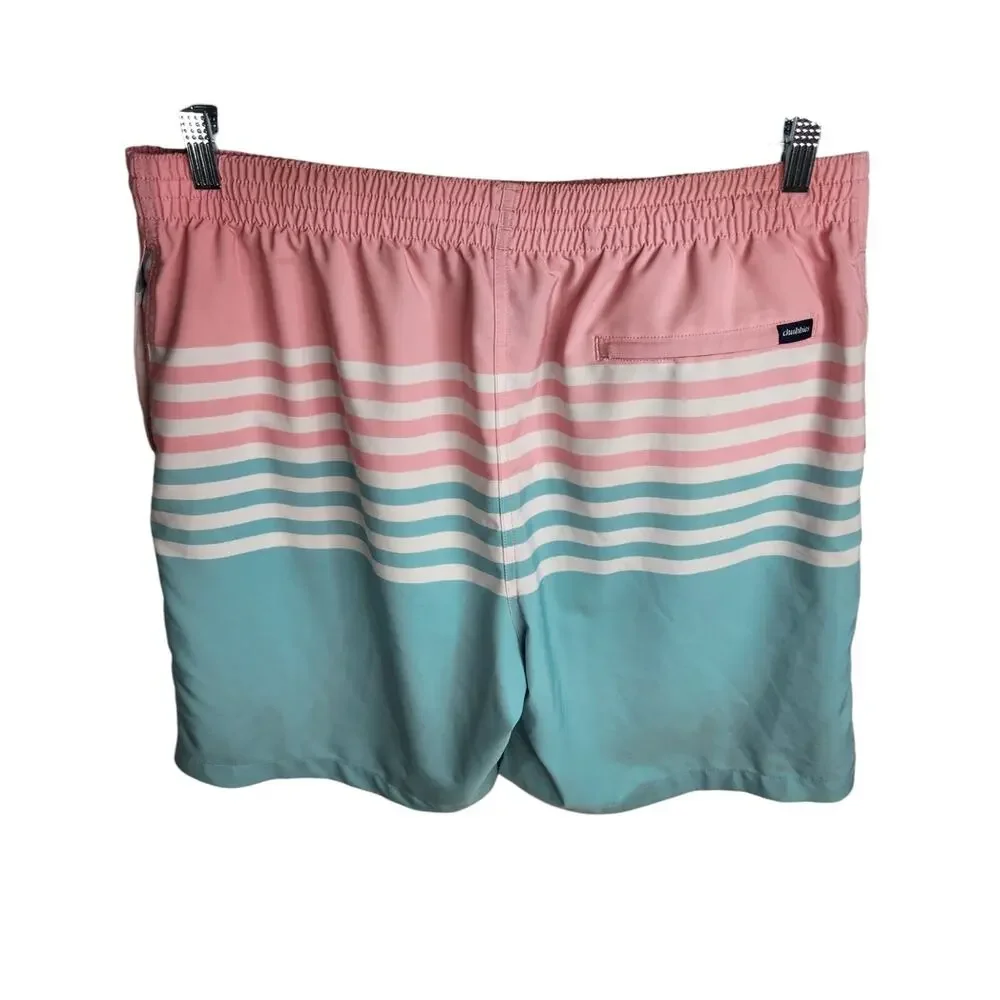 Chubbies The On The Horizons Classic Swim‎ Trunks Shorts Men's XXL Mesh Liner